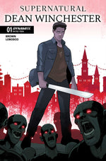 SUPERNATURAL DEAN WINCHESTER #1 CVR C STEPHEN BYRNE VAR thumbnail