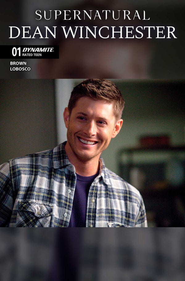 SUPERNATURAL DEAN WINCHESTER #1 CVR E PHOTO 2 VAR