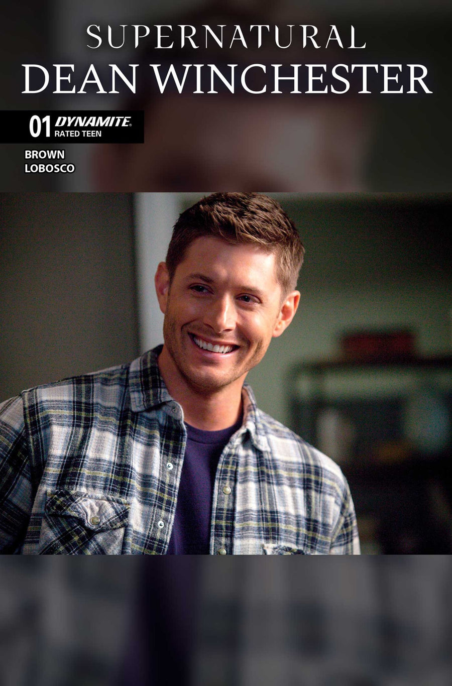 Supernatural Dean Winchester #1 Photo Variant