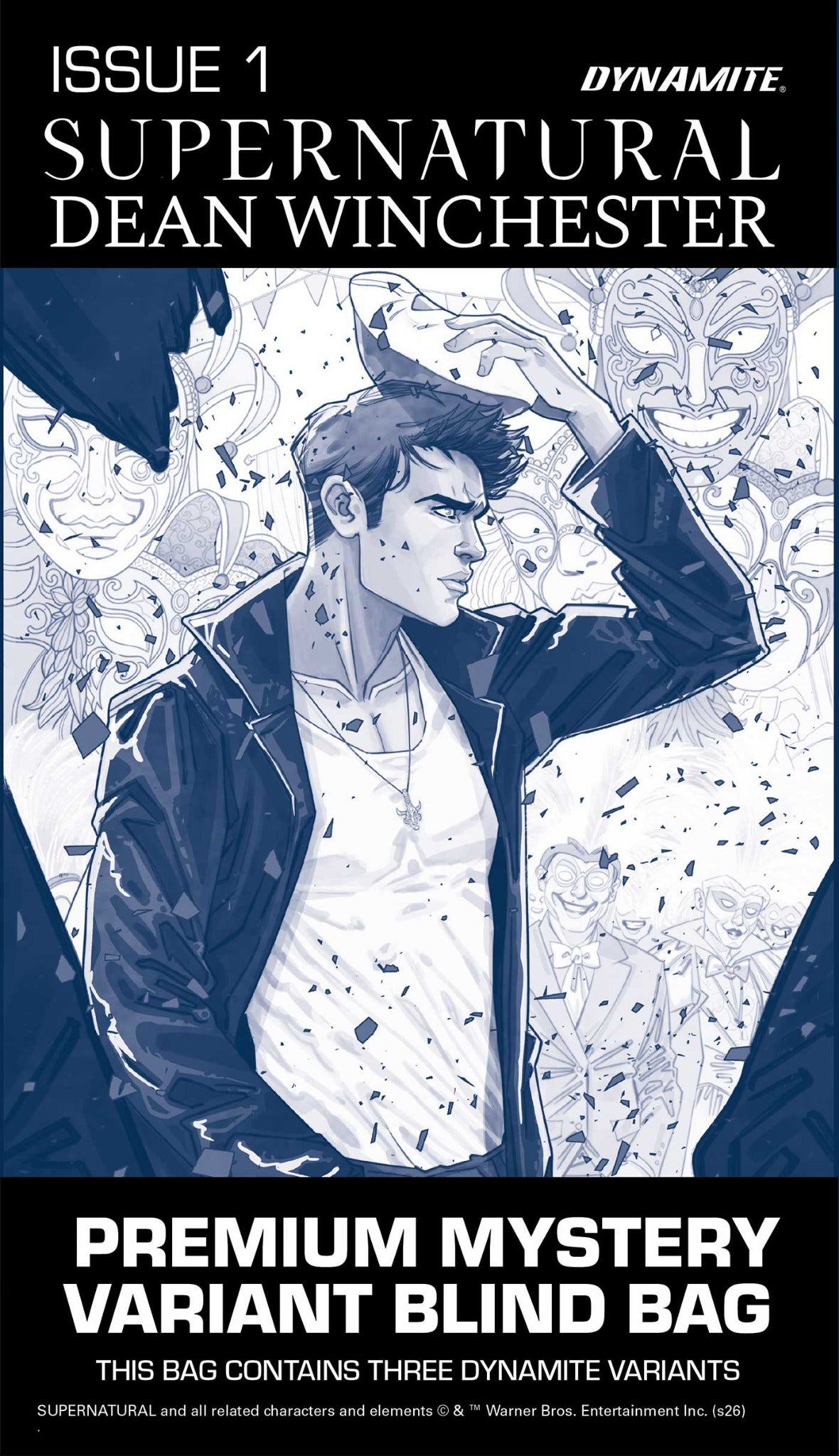 SUPERNATURAL DEAN WINCHESTER #1 CVR H PREMIUM MYSTERY BLIND BAG VAR