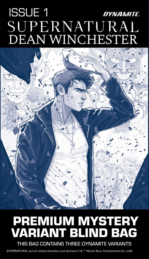 SUPERNATURAL DEAN WINCHESTER #1 CVR H PREMIUM MYSTERY BLIND BAG VAR