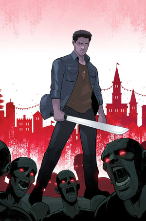 Supernatural Dean Winchester #1 Byrne Virgin Incentive Variant