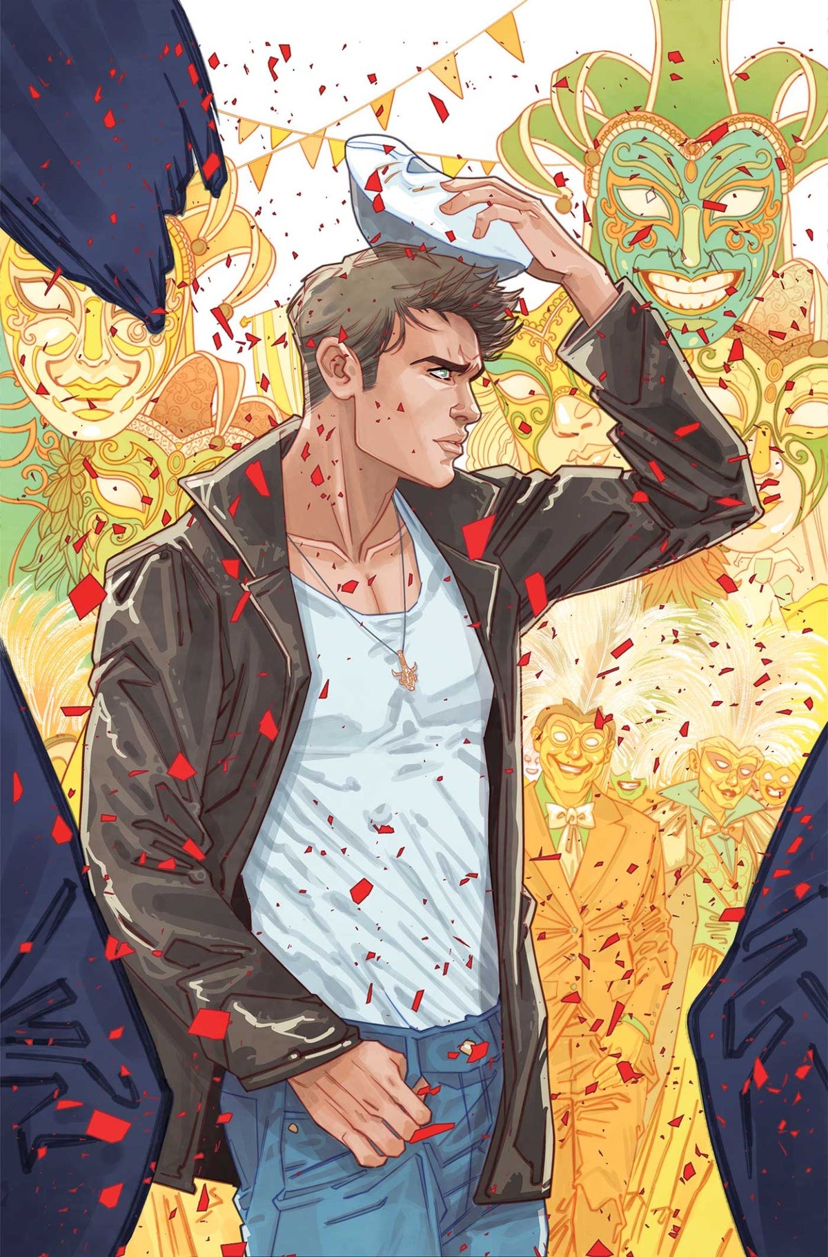 Supernatural Dean Winchester #1 NM (9.4) Sauvage Virgin Incentive Variant