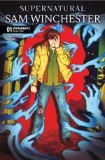 SUPERNATURAL SAM WINCHESTER #1 CVR A PAULINA GANUCHEAU thumbnail