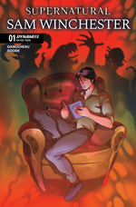 SUPERNATURAL SAM WINCHESTER #1 CVR B MIRKA ANDOLFO VAR thumbnail