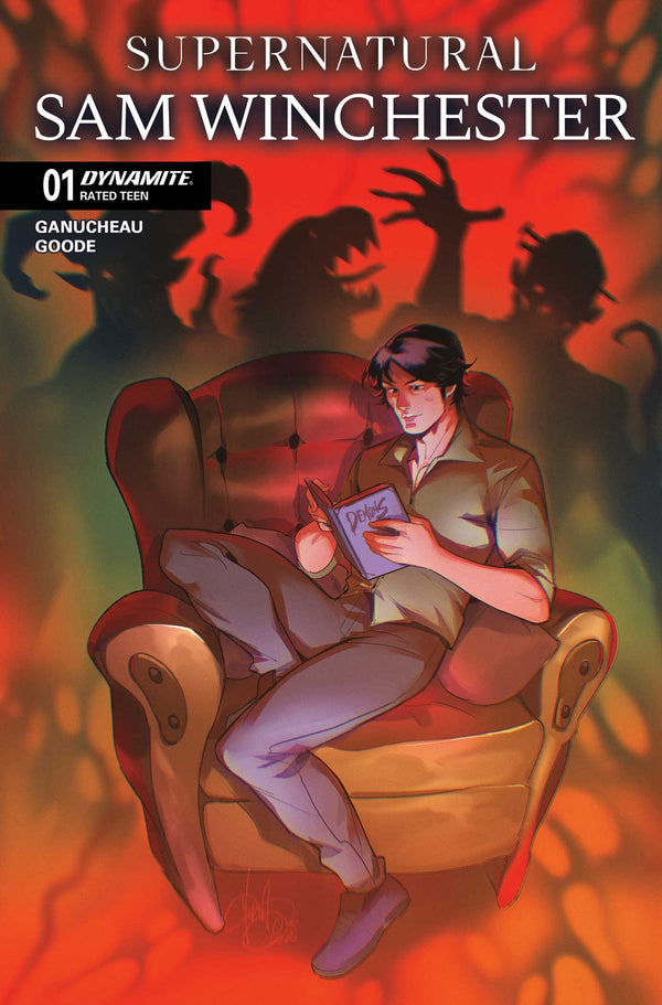 Supernatural Sam Winchester #1 Andolfo Variant