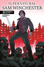 SUPERNATURAL SAM WINCHESTER #1 CVR C STEPHEN BYRNE VAR thumbnail