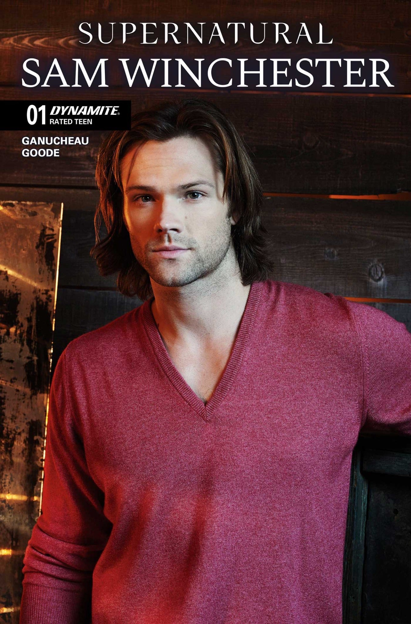 SUPERNATURAL SAM WINCHESTER #1 CVR D PHOTO 1 VAR