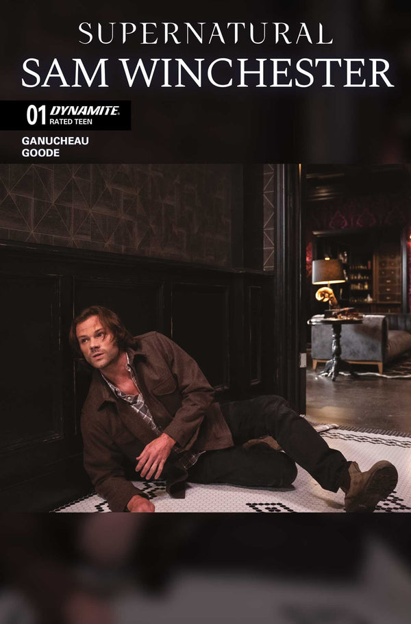 SUPERNATURAL SAM WINCHESTER #1 CVR E PHOTO 2 VAR
