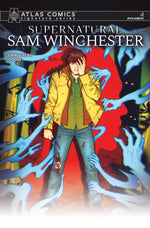 SUPERNATURAL SAM WINCHESTER #1 CVR G PAULINA GANUCHEAU ATLAS EDITION SIGNED BY PAULINA GANUCHEAU VAR thumbnail