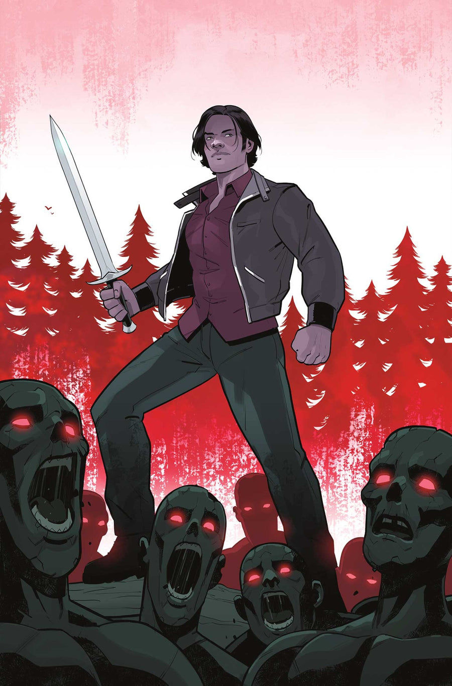 Supernatural Sam Winchester #1 Byrne Virgin Incentive Variant