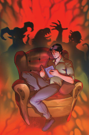 Supernatural Sam Winchester #1 Andolfo Virgin Incentive Variant