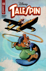TALESPIN #3 CVR C CARLO LAURO COLOR BLEED VAR thumbnail