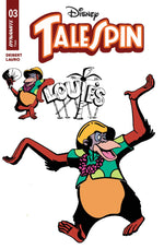 TALESPIN #3 CVR D CHARACTER DESIGN ART VAR thumbnail