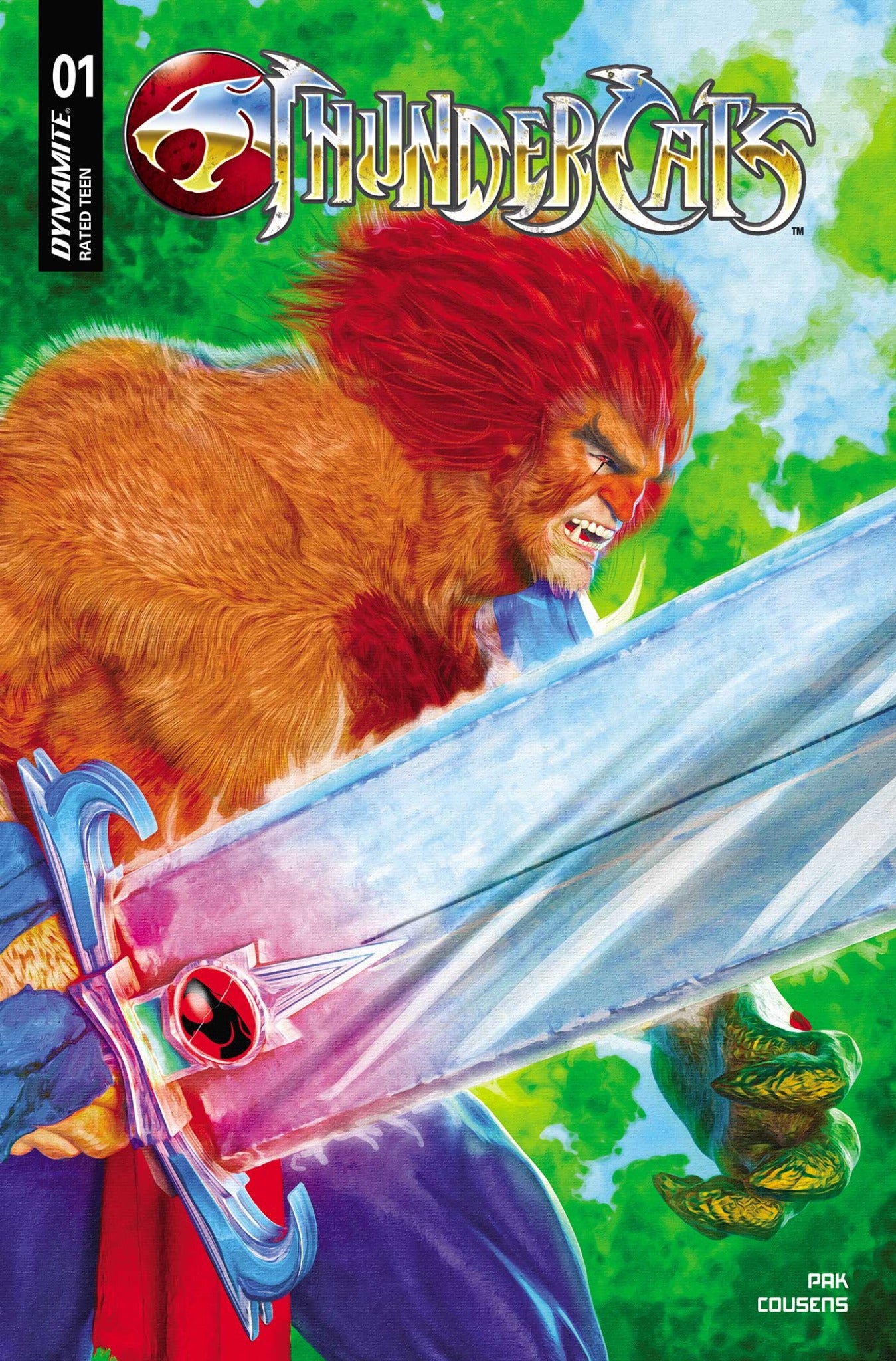 THUNDERCATS (2026) #1 CVR A MARK SPEARS