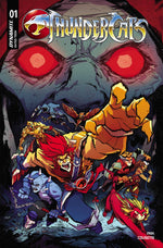 THUNDERCATS (2026) #1 CVR B DAVID COUSENS VAR thumbnail