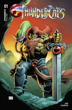THUNDERCATS (2026) #1 CVR C DANIELE CELLINI VAR thumbnail