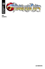 THUNDERCATS (2026) #1 CVR F BLANK AUTHENTIX VAR thumbnail