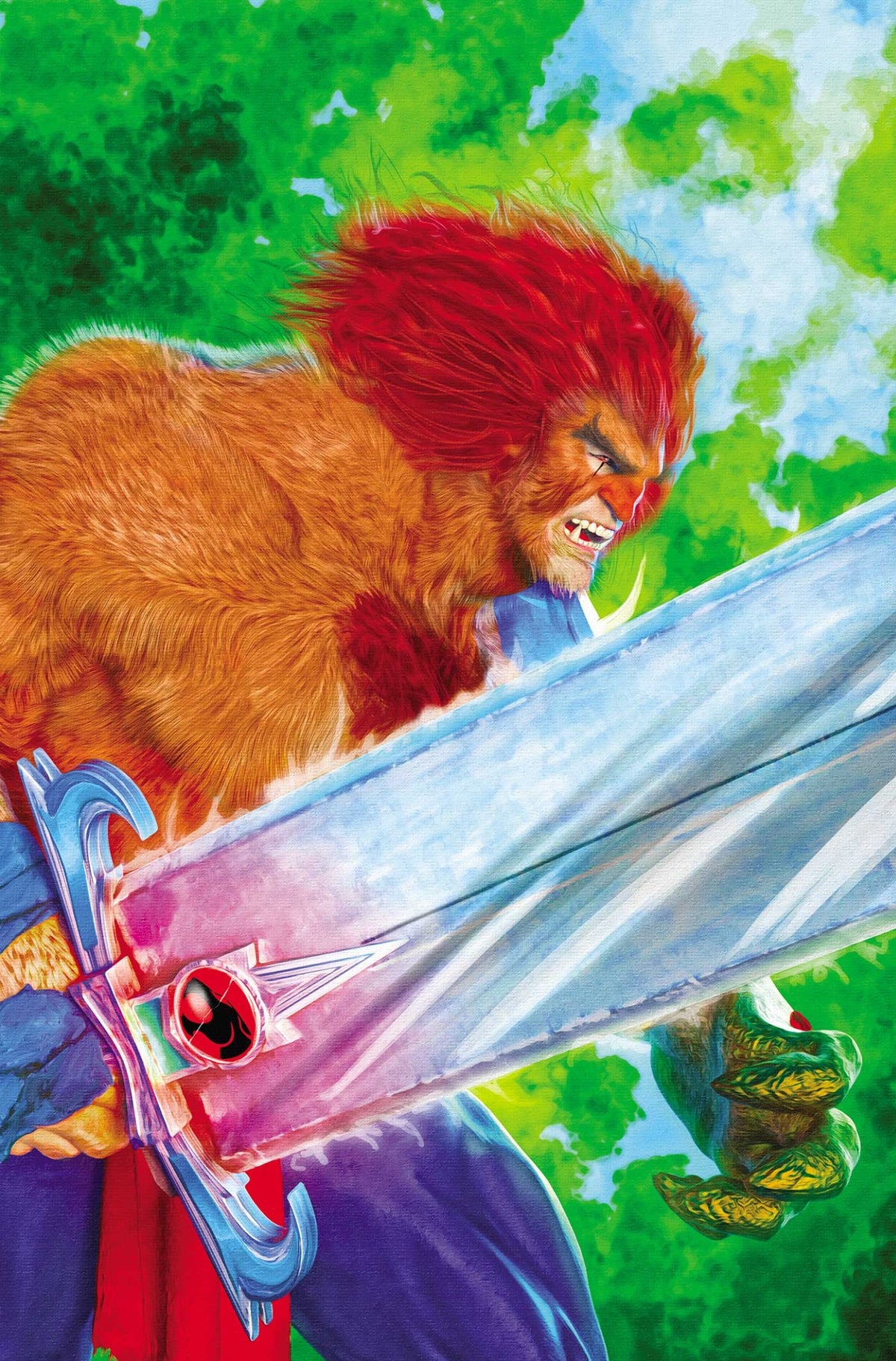 THUNDERCATS (2026) #1 CVR G MARK SPEARS METAL PREMIUM VAR