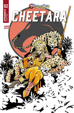 THUNDERCATS CHEETARA #2 CVR A ALESSANDRO MIRACOLO thumbnail