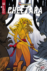 THUNDERCATS CHEETARA #2 CVR B JOHN AMOR VAR thumbnail