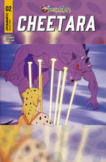 THUNDERCATS CHEETARA #2 CVR E ANIMATION ART VAR thumbnail
