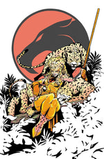 THUNDERCATS CHEETARA #2 CVR F ALESSANDRO MIRACOLO METAL PREMIUM VAR thumbnail
