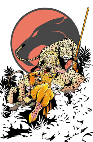 THUNDERCATS CHEETARA #2 CVR F ALESSANDRO MIRACOLO METAL PREMIUM VAR