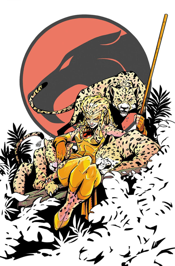 THUNDERCATS CHEETARA #2 CVR F ALESSANDRO MIRACOLO METAL PREMIUM VAR