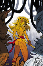 THUNDERCATS CHEETARA #2 CVR G JOHN AMOR LTD VIRGIN VAR thumbnail