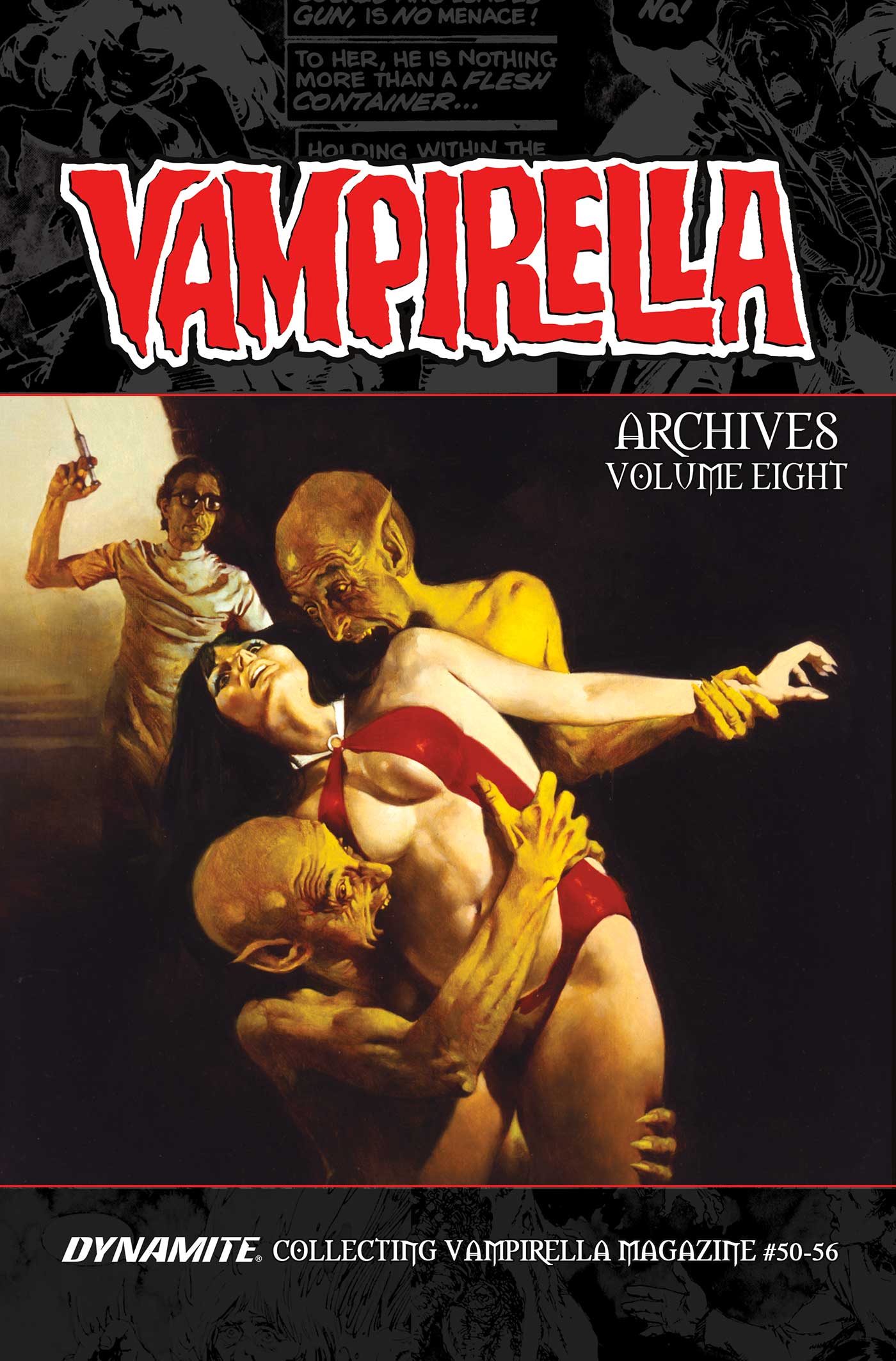 VAMPIRELLA ARCHIVES TPB VOL 08