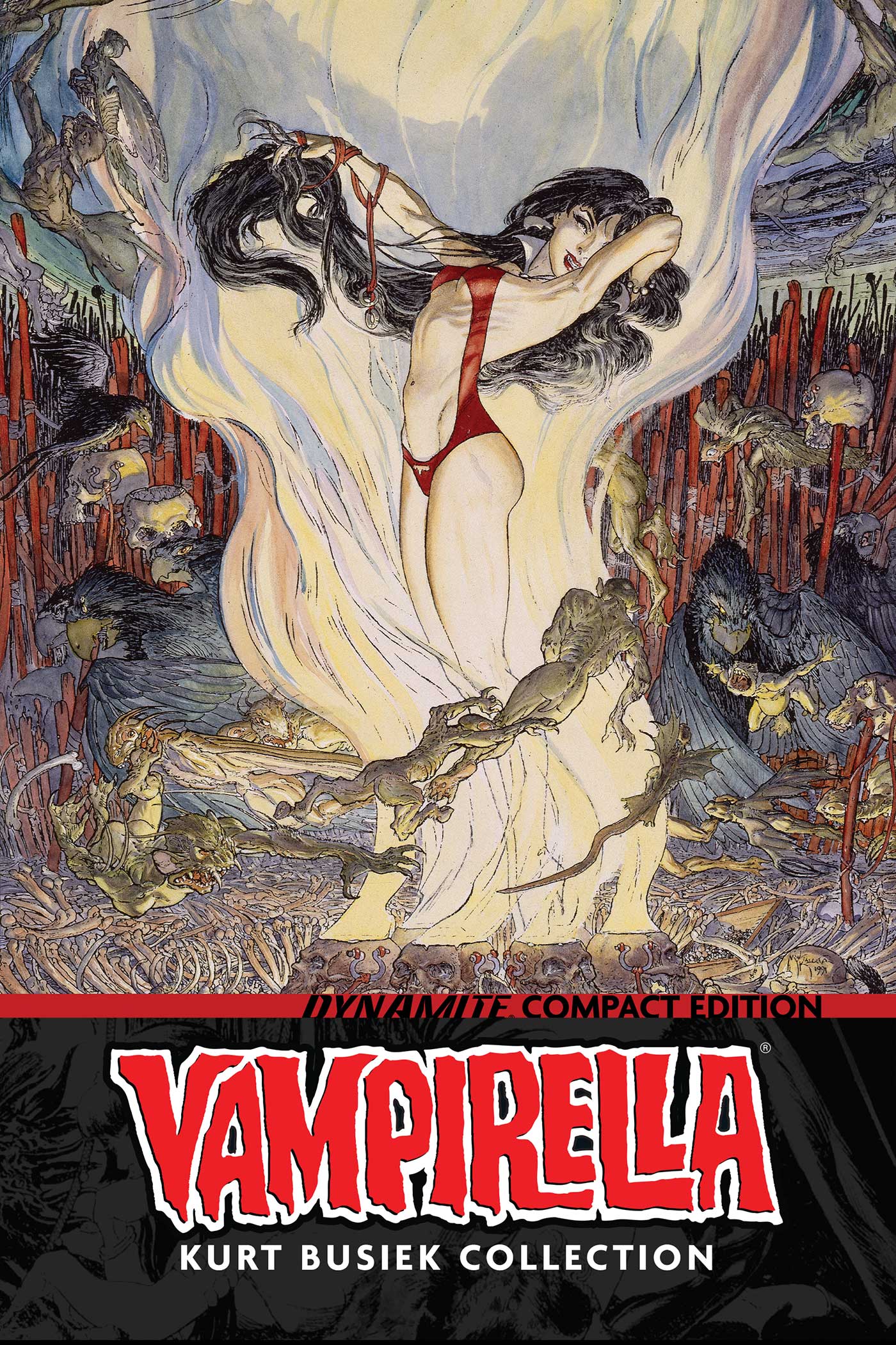 VAMPIRELLA MASTERS TPB KURT BUSIEK (COMPACT EDITION)