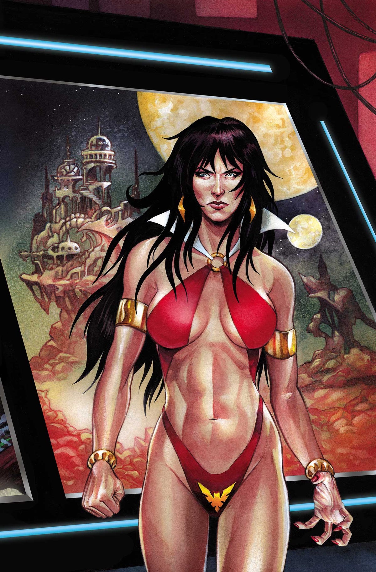 Altered States Warlords #4 Rooth Virgin Incentive Variant
