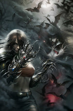VAMPIRELLA X WITCHBLADE SPECIAL #1 (ONE SHOT) CVR P FRANCESCO MATTINA FOIL VIRGIN VAR thumbnail