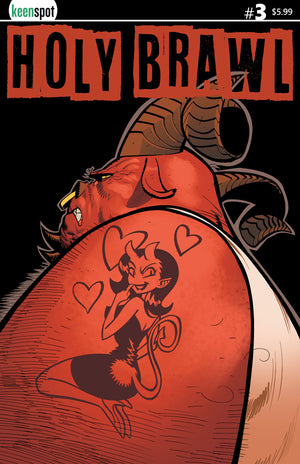HOLY BRAWL #3 (OF 5) CVR A ATHILA FABBIO