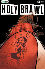 HOLY BRAWL #3 (OF 5) CVR B ATHILA FABBIO HOLOFOIL VAR thumbnail