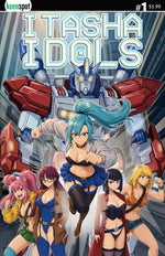 ITASHA IDOLS #1 CVR A MIKE WHITE thumbnail