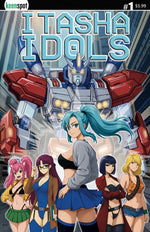 ITASHA IDOLS #1 CVR B MIKE WHITE BACKSHOT VAR thumbnail