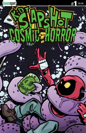KID SLAPSHOT COSMIC HORROR #1 (ONE SHOT) CVR B ERICK MARSHALL VAR