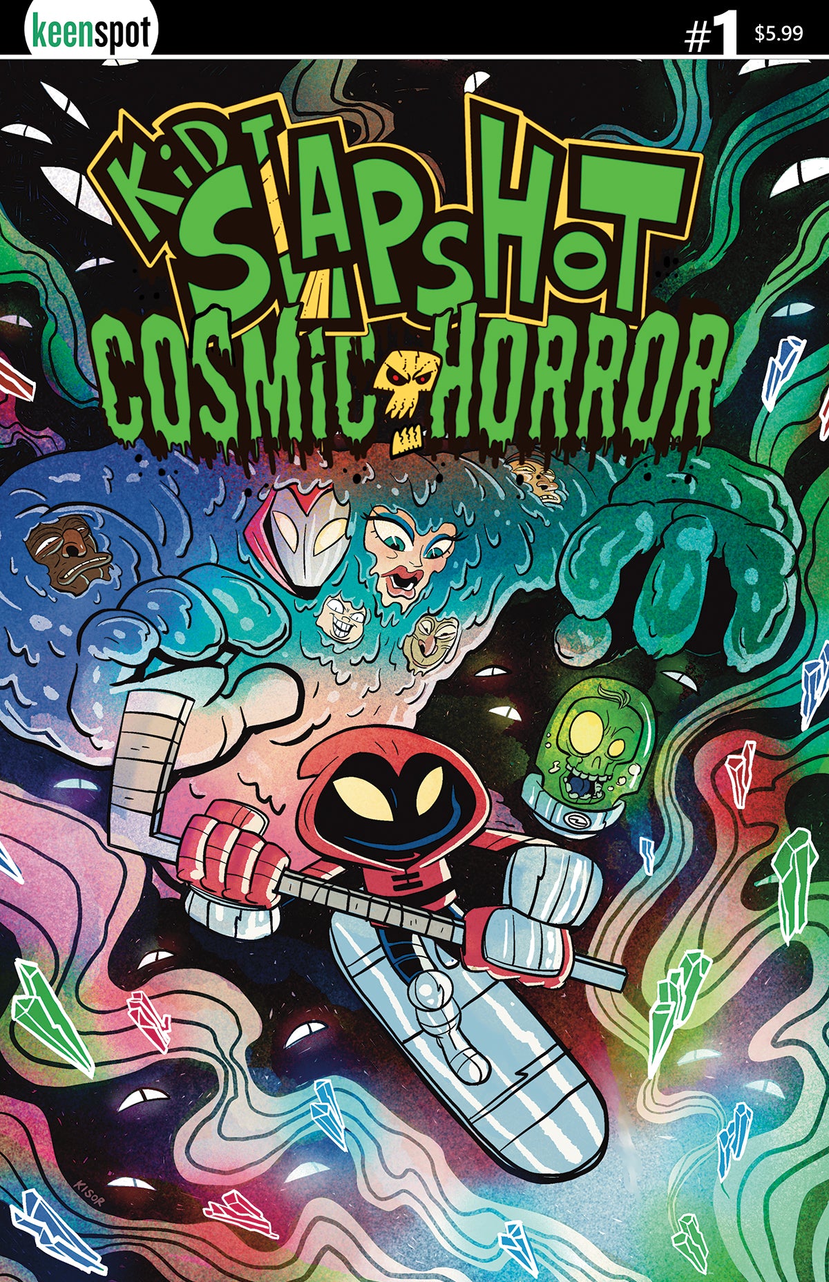 KID SLAPSHOT COSMIC HORROR #1 (ONE SHOT) CVR C CLINT KISOR VAR