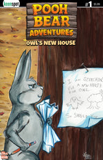 POOH BEAR ADVENTURES OWLS NEW HOUSE #1 (ONE SHOT) CVR A TESSA ROSE thumbnail