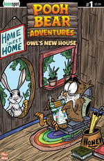 POOH BEAR ADVENTURES OWLS NEW HOUSE #1 (ONE SHOT) CVR C JEREMY SKARE-KRO O RYAN VAR thumbnail