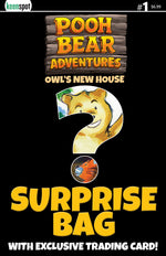 POOH BEAR ADVENTURES OWLS NEW HOUSE #1 (ONE SHOT) CVR D SURPRISE COVER BAGGED WITH TRADING CARD VAR thumbnail