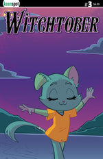WITCHTOBER #3 CVR A RENATA GARCIA CATURDAY NIGHT thumbnail