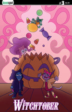 WITCHTOBER #3 CVR B FER LOZADA CAT-O-LANTERN thumbnail