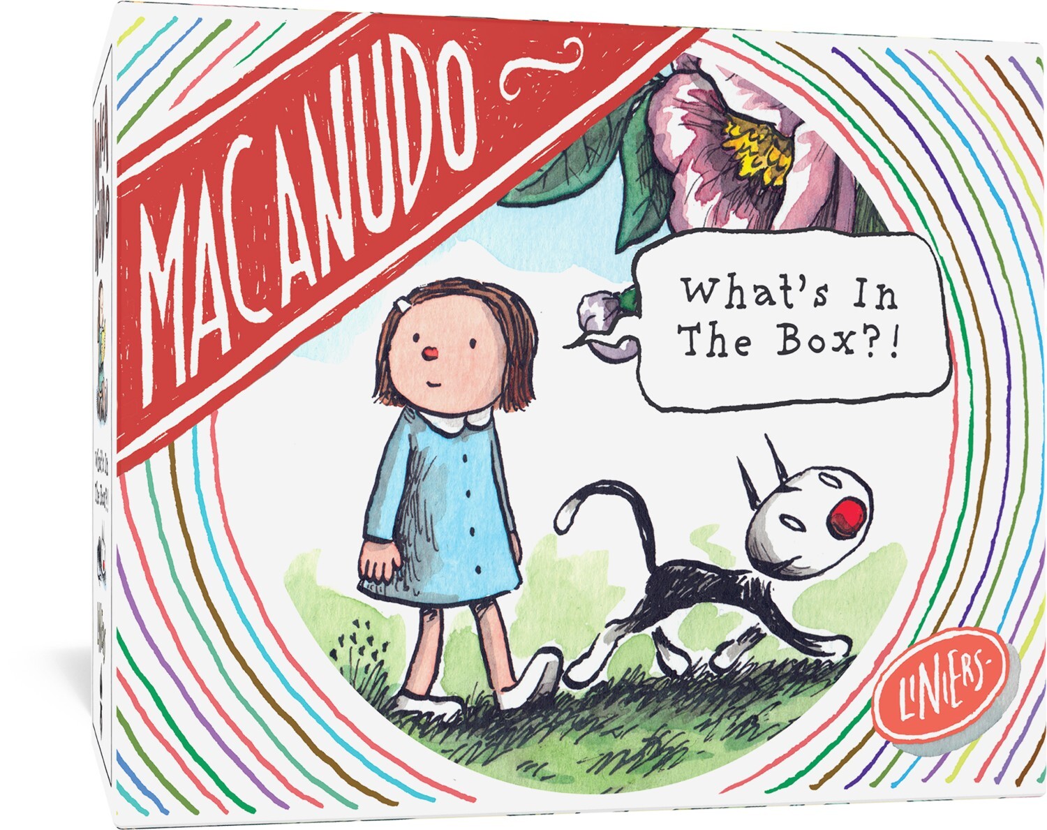 MACANUDO HC WHATS IN THE BOX (MR)