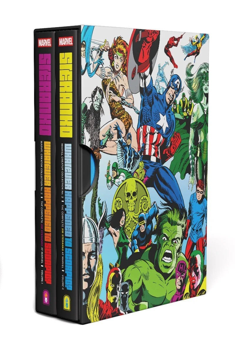MARVEL CREATOR COLLECTION #2 HC WHATEVER HAPPENED TO SCORPIO JIM STERANKO AT MARVEL (MR)