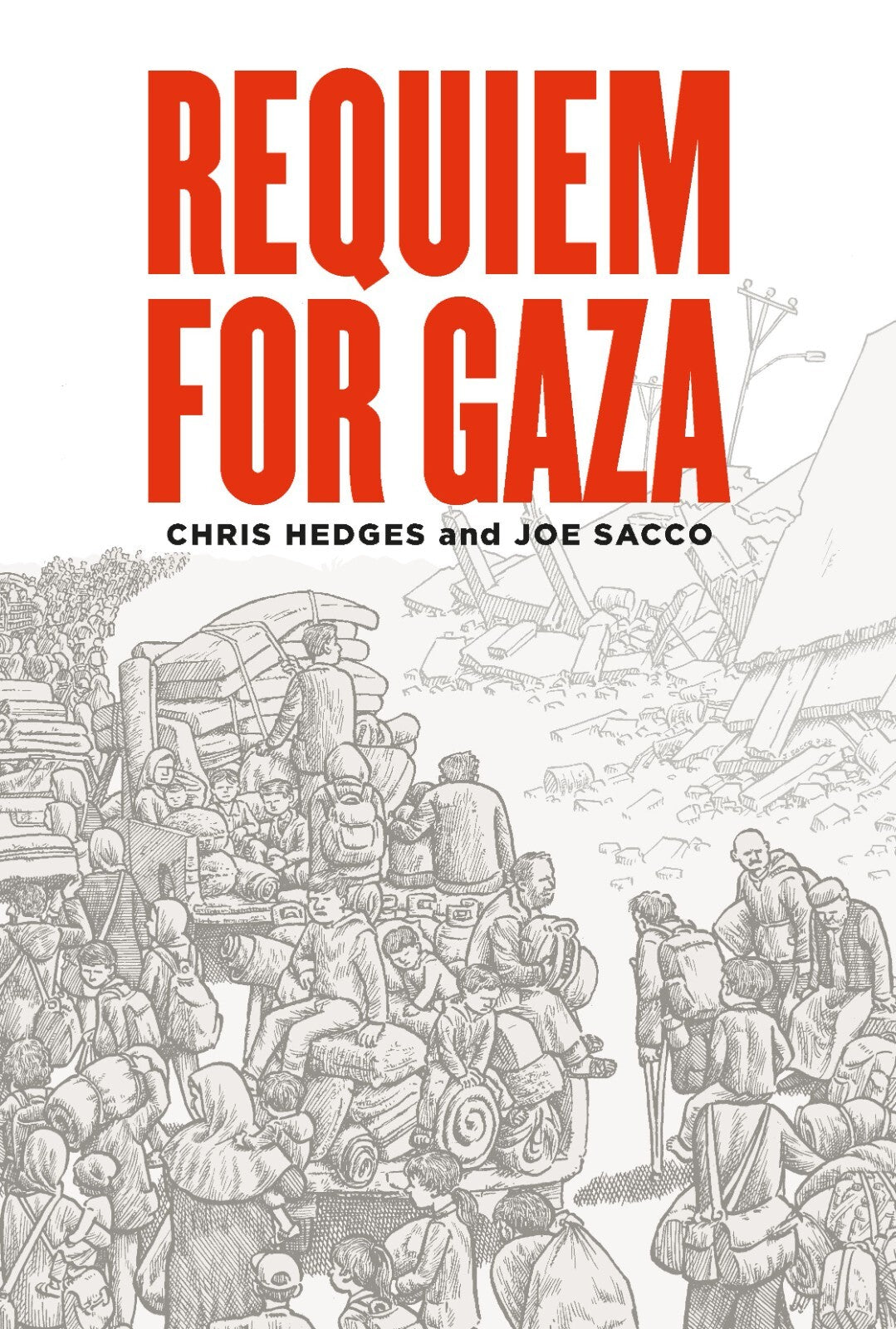 REQUIEM FOR GAZA HC (MR)