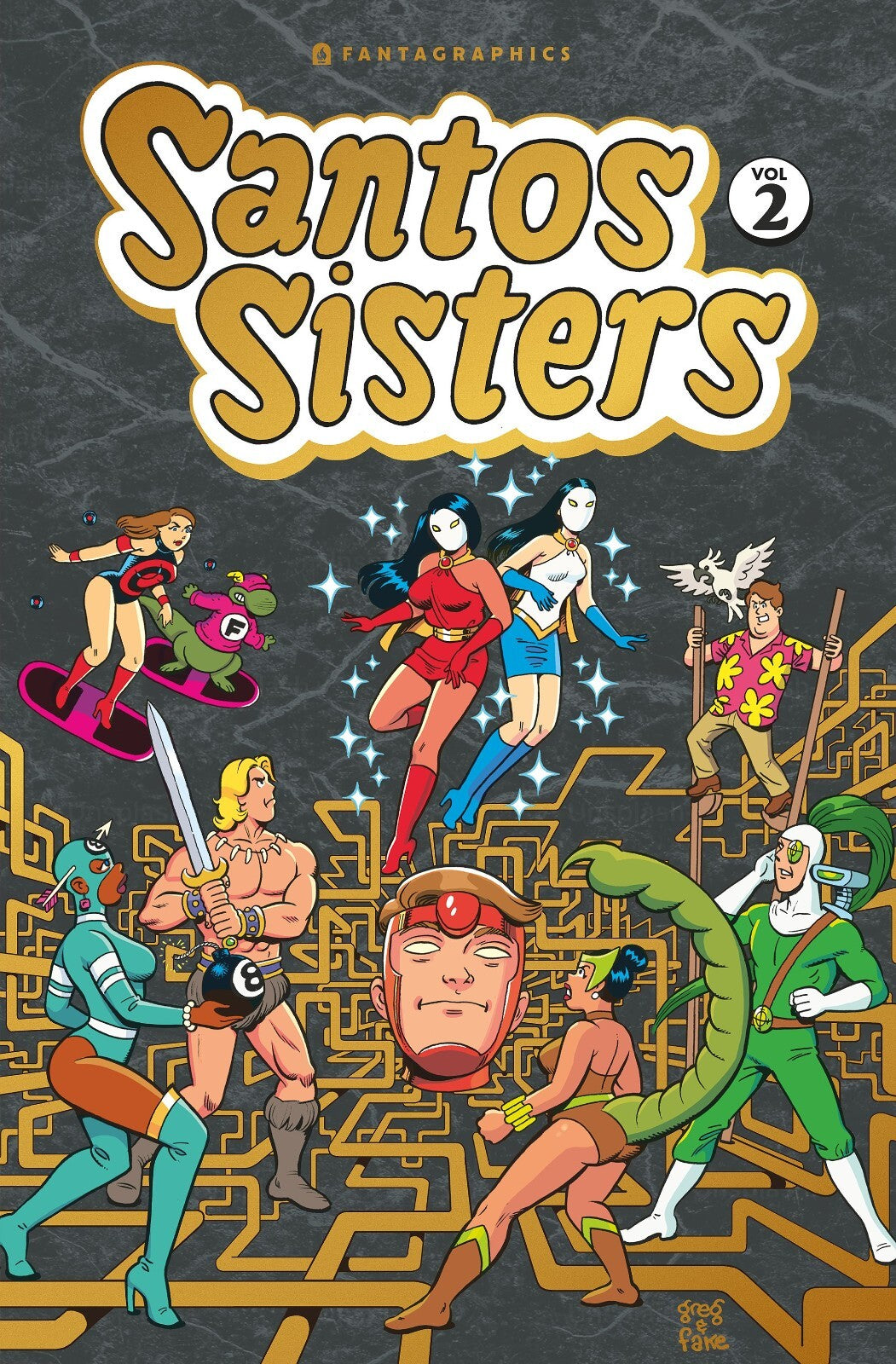 SANTOS SISTERS HC VOL 02 (MR)