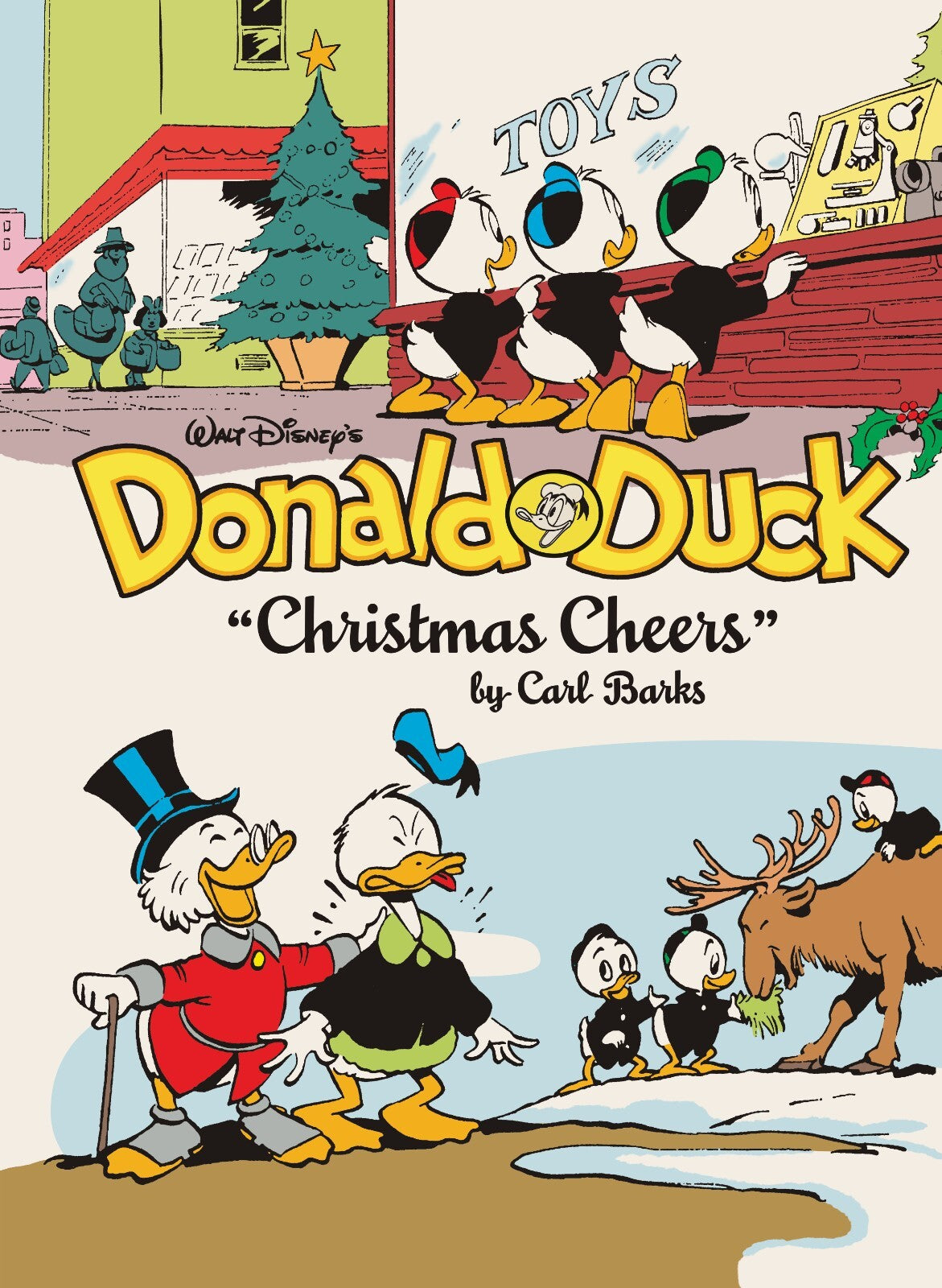 WALT DISNEYS DONALD DUCK HC VOL 31 CHRISTMAS CHEERS THE COMPLETE CARL BARKS DISNEY LIBRARY